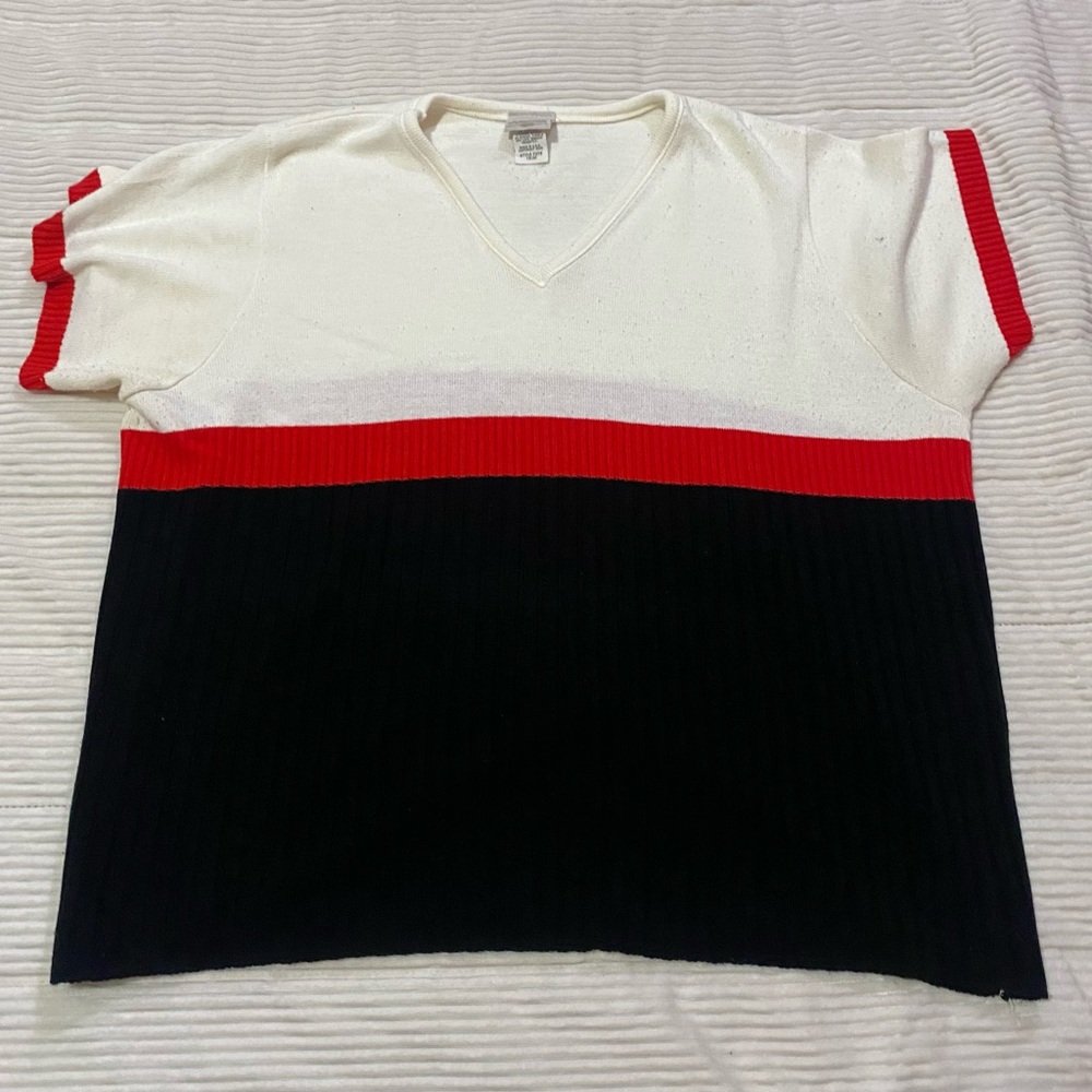 Fiorlini Vintage Plus Size Knit Shirt
